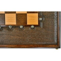 Резные шахматы с нардами «Гамбит» 50x50