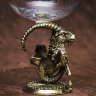 Подарочный бокал для коньяка «Козерог» с объёмной фигуркой