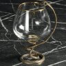 Подарочный бокал для коньяка «Змея кобра» — символ года 2025