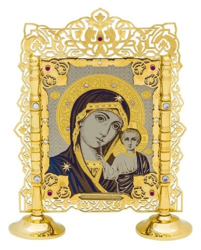 Настольная икона Казанская Богоматерь