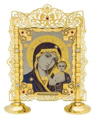Настольная икона Казанская Богоматерь