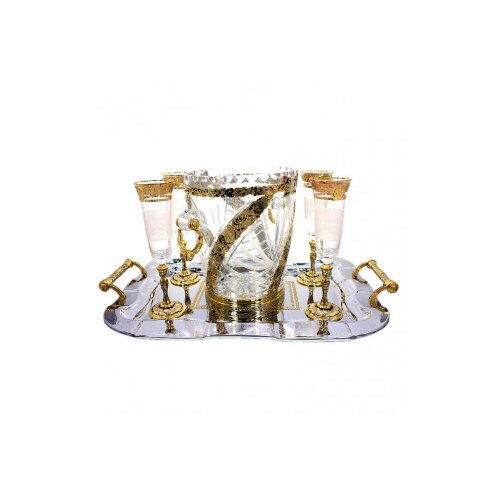 Подарочный набор для шампанского «Кристалл»