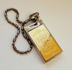 Набор «Визитница кожаная, Parker, флешка»