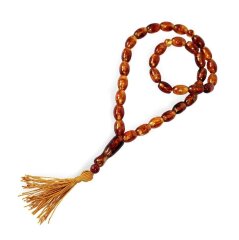 Чётки из янтаря (50 см.)