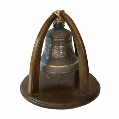 Бронзовый колокол «Лики святых» (4 иконы)