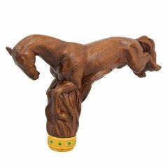 Подарочная трость «Ахалтекинец» с фаервыстрелом