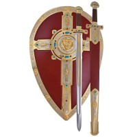 Сувенирный меч и щит «Рыцарь»