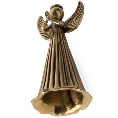 Бронзовый колокольчик «Ангел»