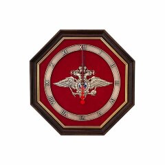 Настенные часы «МВД России»