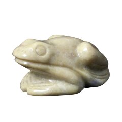 Сувенирная фигурка «Лягушка» (офикальцит)