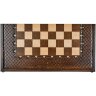 Резные шахматы «Эндшпиль» + нарды 50x50
