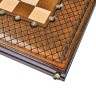 Резные шахматы «Эндшпиль» + нарды 50x50