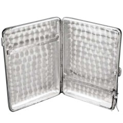 Серебряный портсигар «STYLE» в подарок мужчине