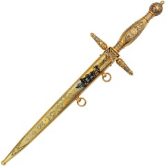Офицерский наградной кортик «Адмиральский бриг» (ВМФ) — армейские награды к назначению