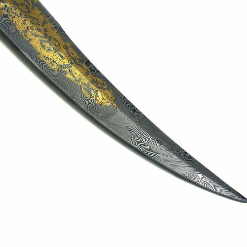 Подарочный нож «Восточный султан» с дамасским клинком