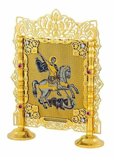 Настольная икона Георгий Победоносец