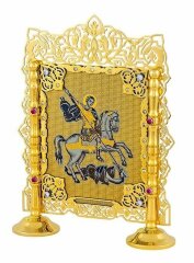 Настольная икона Георгий Победоносец