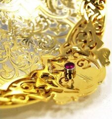 Конфетница на ножках «Монпасье»