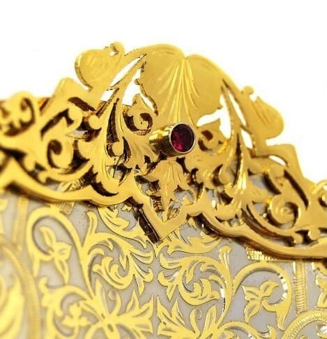 Конфетница на ножках «Монпасье»