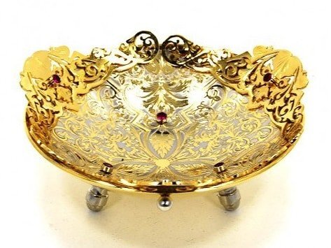 Конфетница на ножках «Монпасье»