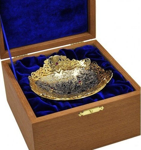 Конфетница на ножках «Монпасье»