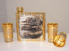 Водочный набор "Косуля"