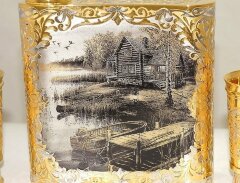 Водочный набор "Косуля"