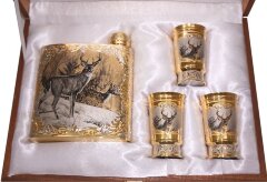 Водочный набор "Косуля"