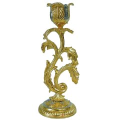 Сувенирный подсвечник «Бутон»