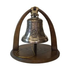 Бронзовый колокол «Лики святых» (6 икон)