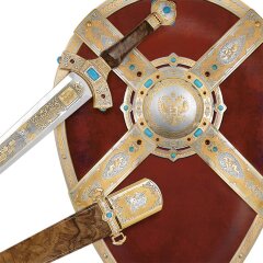 Сувенирный меч и щит «Славянский»