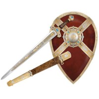 Сувенирный меч и щит «Славянский»