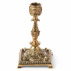Бронзовый подсвечник «Кабинетный» (малый)