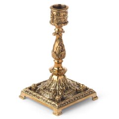 Бронзовый подсвечник «Кабинетный» (малый)