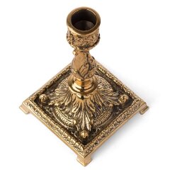 Бронзовый подсвечник «Кабинетный» (малый)