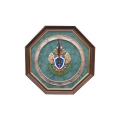 Настенные часы «Пограничная служба РФ»