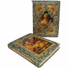 Подарочная книга «Мудрость ислама» в кожаном футляре