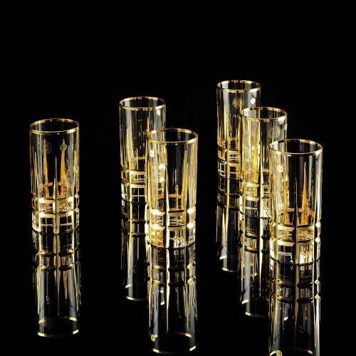 Хрустальные бокалы для напитков «BARON»