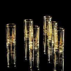 Хрустальные бокалы для напитков «BARON»