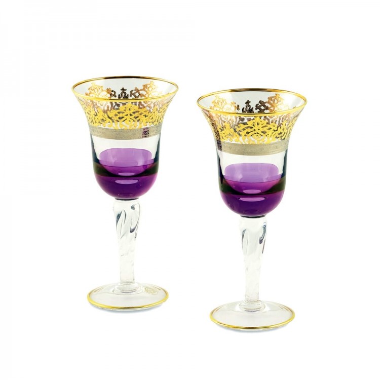 Хрустальные бокалы для вина «LUCIANA»