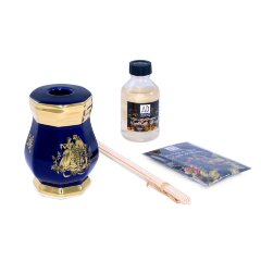 Стакан для ароматических палочек (керамика) для аромата дома