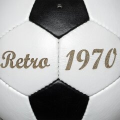 Подарочный футбольный мяч «World Cup 1970» из чёрно-белой кожи
