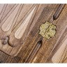 Резные шахматы нарды «Орнамент» 50x50