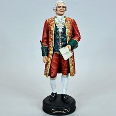 Сувенирная фигурка «Ломоносов» из искусственного камня