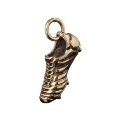 Бронзовый брелок «Футбольная бутса»