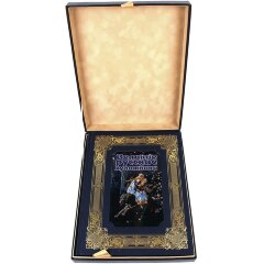 Подарочная книга «Великие русские художники» в кожаном переплёте