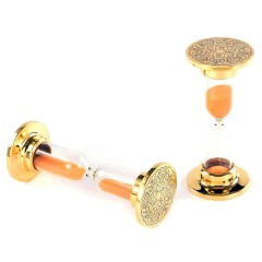 Песочные часы «Медицинские» (3 мин) украшенные Златоустовской гравюрой