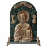 Бронзовый подсвечник на камне «Николай Чудотворец»