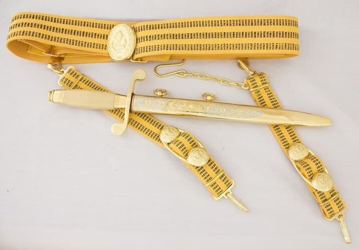 Кортик «Офицерский с ремнём»