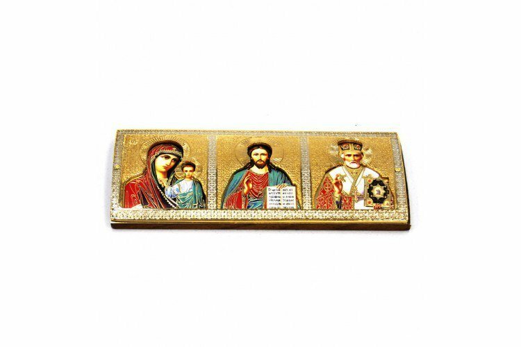 Автомобильная  икона Святых Заступников